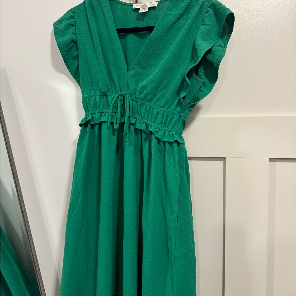 Green Dress